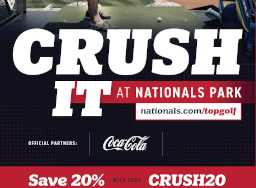 Crush It at Nationals Park