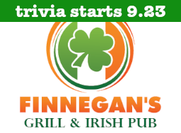 Finnegan's Grill and Irish Pub Start Date