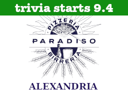 Pizzeria Paradiso Alexandria Start Date