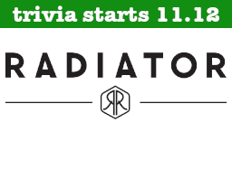 Radiator Start Date
