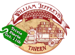 William Jeffrey's Tavern Start Date