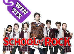 Win School of Rock Tickets